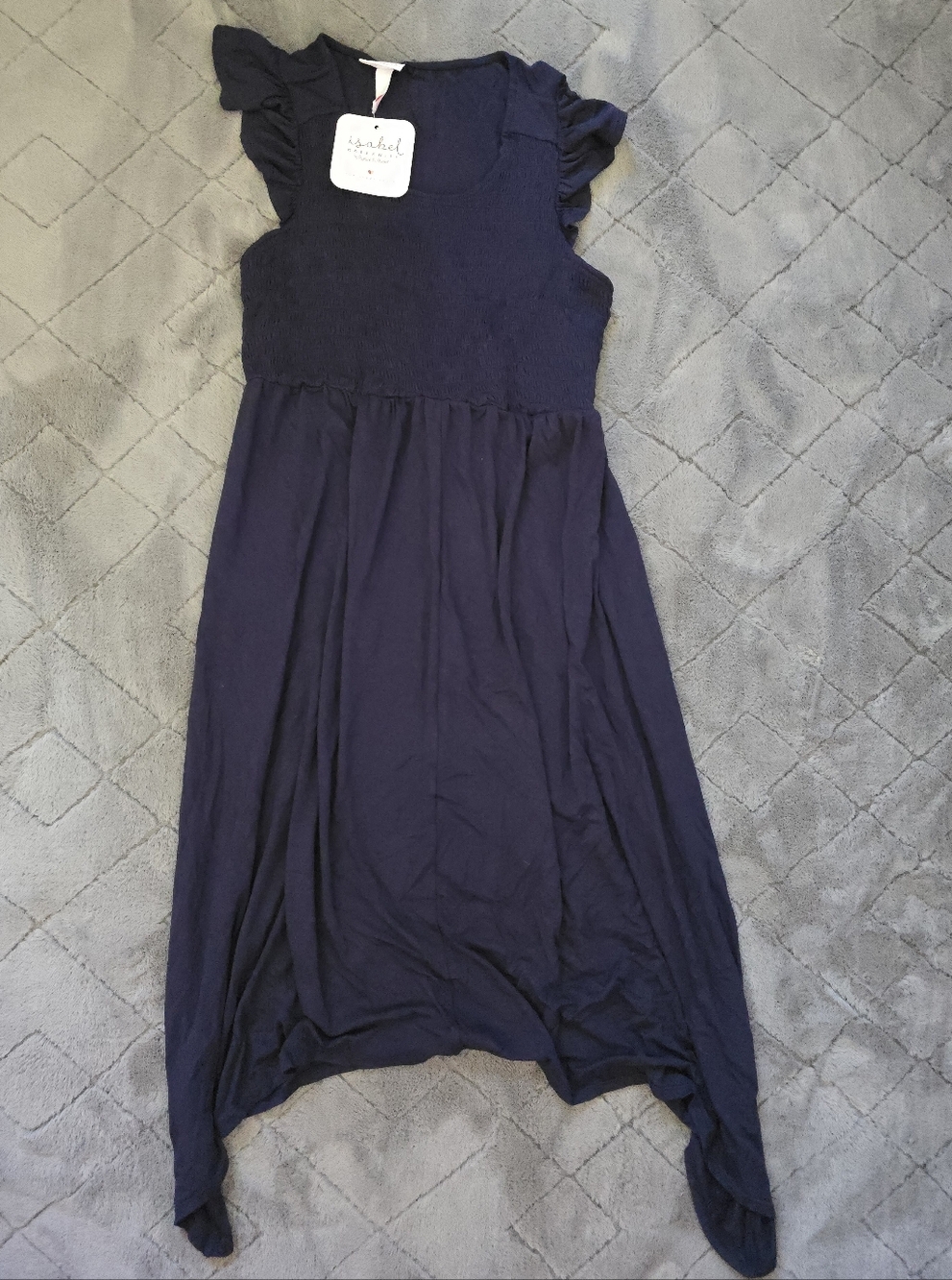 Isabel Maternity by Ingrid & Isabel Navy Maxi Maternity Dress
